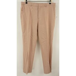 New Perry Ellis Performance Stretch Easy Care Dress Pants Men's 36 x 32 Slim